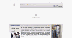 Desktop Screenshot of aeonpartners.net