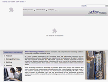 Tablet Screenshot of aeonpartners.net
